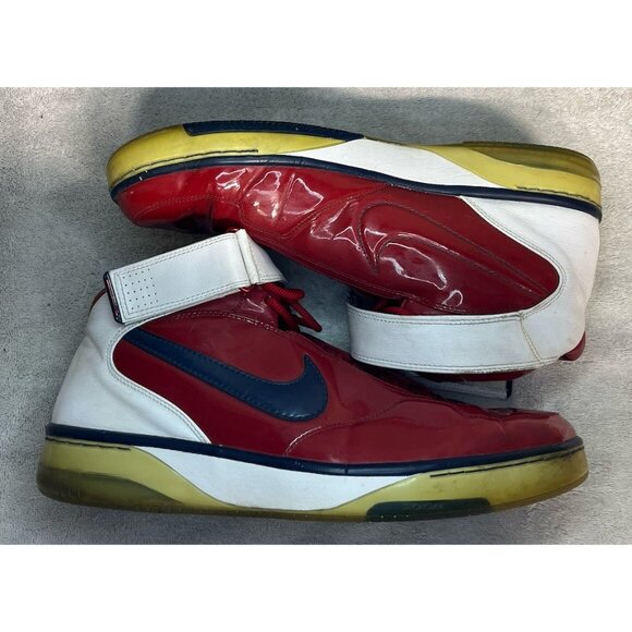 Nike Air Force 25 “Saint John’s” Be True To Your School Pack 316881-641 Size 16 main image 4